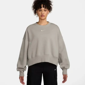Дамска Блуза Nike W NSW PHNX FLC OOS CREW - DQ5761-009