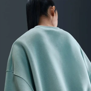 Дамска Блуза Nike W NSW PHNX FLC OOS CREW - DQ5761-017