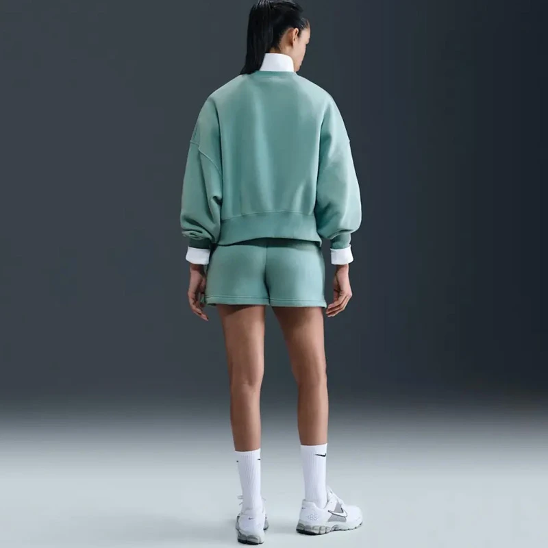 Дамска Блуза Nike W NSW PHNX FLC OOS CREW - DQ5761-017 Дамска Блуза Nike W NSW PHNX FLC OOS CREW - DQ5761-017