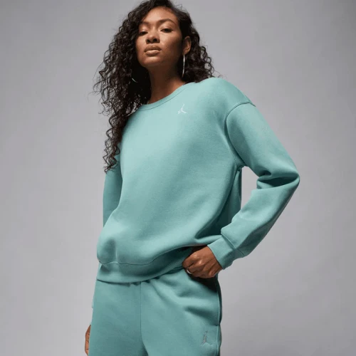 Дамска Блуза Nike W J BRK FLC CREW 24 - FV7074-018