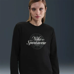Дамска Блуза Nike W NSW CLUB FLC GX STD CREW - HV2342-010