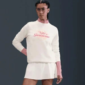 Дамска Блуза Nike W NSW CLUB FLC GX STD CREW - HV2342-133