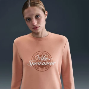 Дамска Блуза Nike W NSW CLUB FLC GX STD CREW - HV2342-688