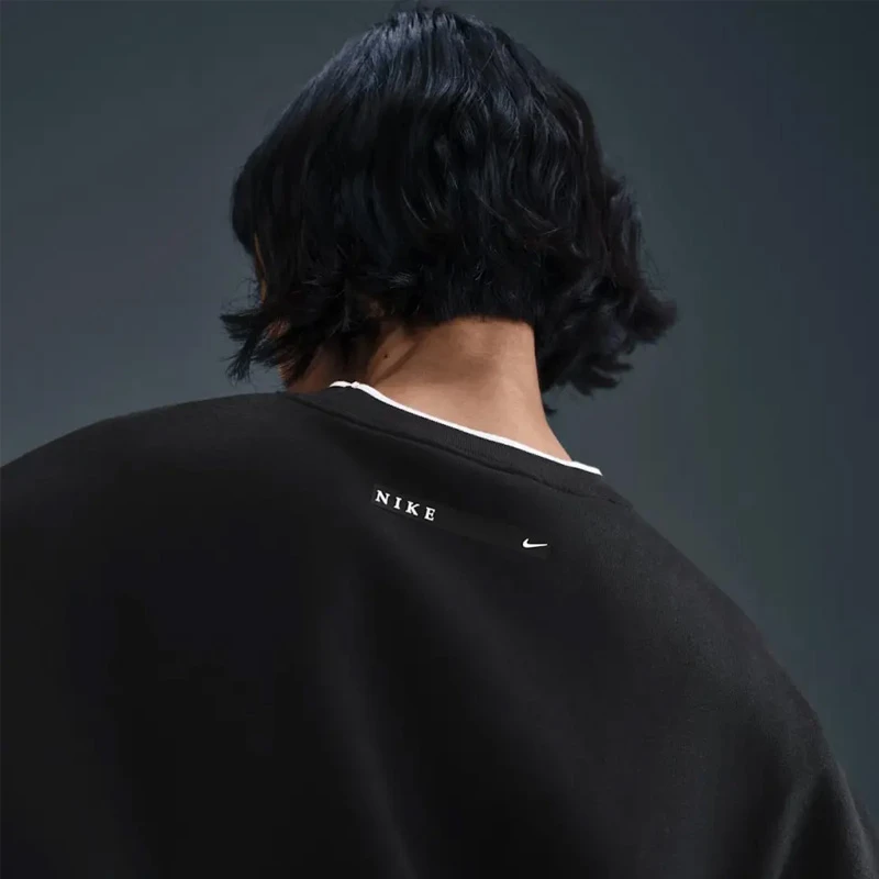 Дамска Блуза Nike W NSW PHNX FLC CREW GLS - IH4056-010 Дамска Блуза Nike W NSW PHNX FLC CREW GLS - IH4056-010