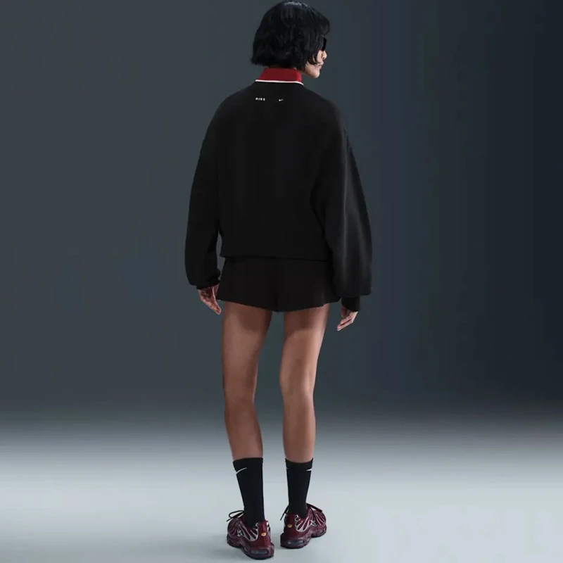 Дамска Блуза Nike W NSW PHNX FLC CREW GLS - IH4056-010 Дамска Блуза Nike W NSW PHNX FLC CREW GLS - IH4056-010