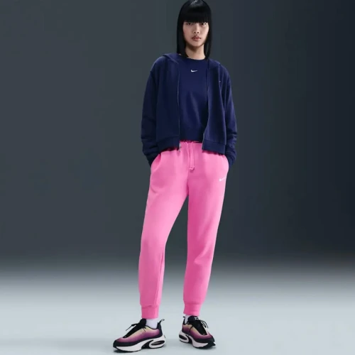 Дамско Долнище Nike W NSW PHNX FLC MR PANT STD - FZ7626-676