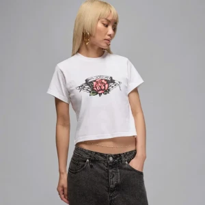 Дамска Тениска Nike W J FLT SS SHGF GFX TEE TT - HV0218-100