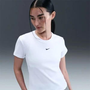 Дамска Тениска Nike W NSW RIB  TGHT SS TEE - HV4994-100
