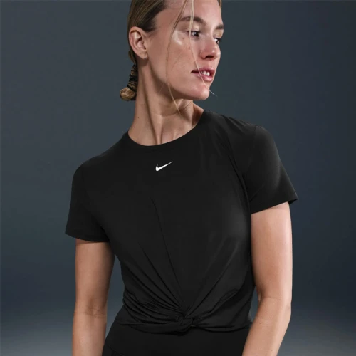 Дамска Тениска Nike W NK ONE CLSC DF TWST SS TP WT - IB9406-010