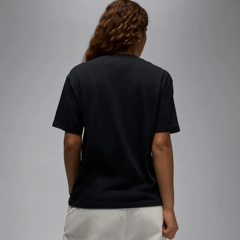 Дамска Тениска Nike W J FLT SS GF GFX HBR - IB9943-010 Дамска Тениска Nike W J FLT SS GF GFX HBR - IB9943-010