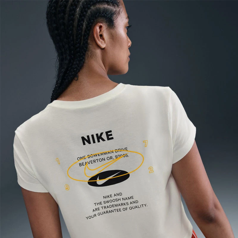 Дамска Тениска Nike W NSW TEE CLASSICS+ SPD - IH8506-133 Дамска Тениска Nike W NSW TEE CLASSICS+ SPD - IH8506-133