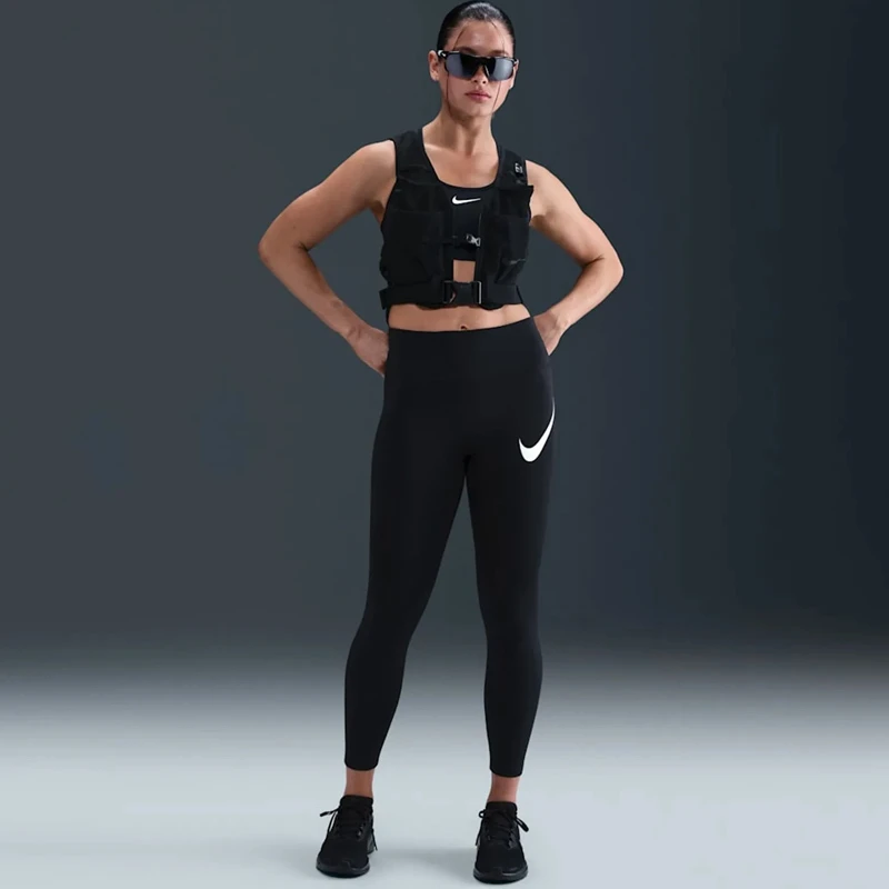 Дамски Клин Nike W NK DF TEMPO HR 7/8 TGT SWHBR - HV2304-010 Дамски Клин Nike W NK DF TEMPO HR 7/8 TGT SWHBR - HV2304-010