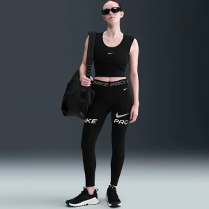 Дамски Клин Nike W NP 365 MR 7/8 TIGHT TT GRX - HV2306-010