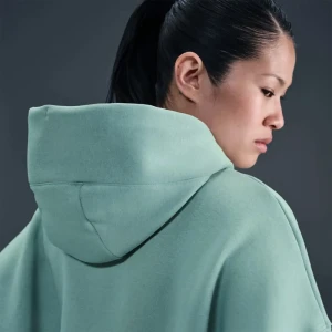 Дамски Суичър Nike W NSW PHNX FLC OOS PO HOODIE - DQ5858-017