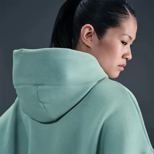 Дамски Суичър Nike W NSW PHNX FLC OOS PO HOODIE - DQ5858-017