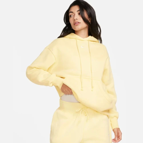 Дамски Суичър Nike W NSW PHNX FLC OS PO HOODIE - DQ5860-722