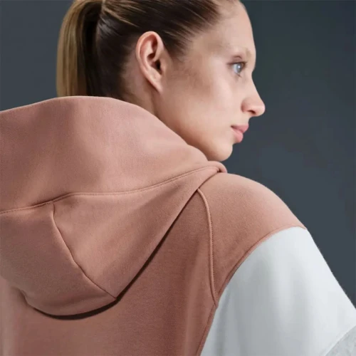 Дамски Суичър Nike W NSW PHNX FLC REMIX OOS HDY - IH8516-688