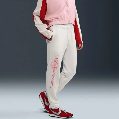 Дамско Долнище Nike W NSW CLUB FLC GX STD PANT - HV2346-133