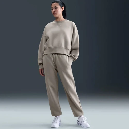 Дамско Долнище Nike W NSW PHNX FLC HR OS PANT 2 - FZ5996-009