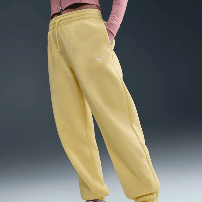 Дамско Долнище Nike W NSW PHNX FLC HR OS PANT 2 - FZ5996-722 Дамско Долнище Nike W NSW PHNX FLC HR OS PANT 2 - FZ5996-722