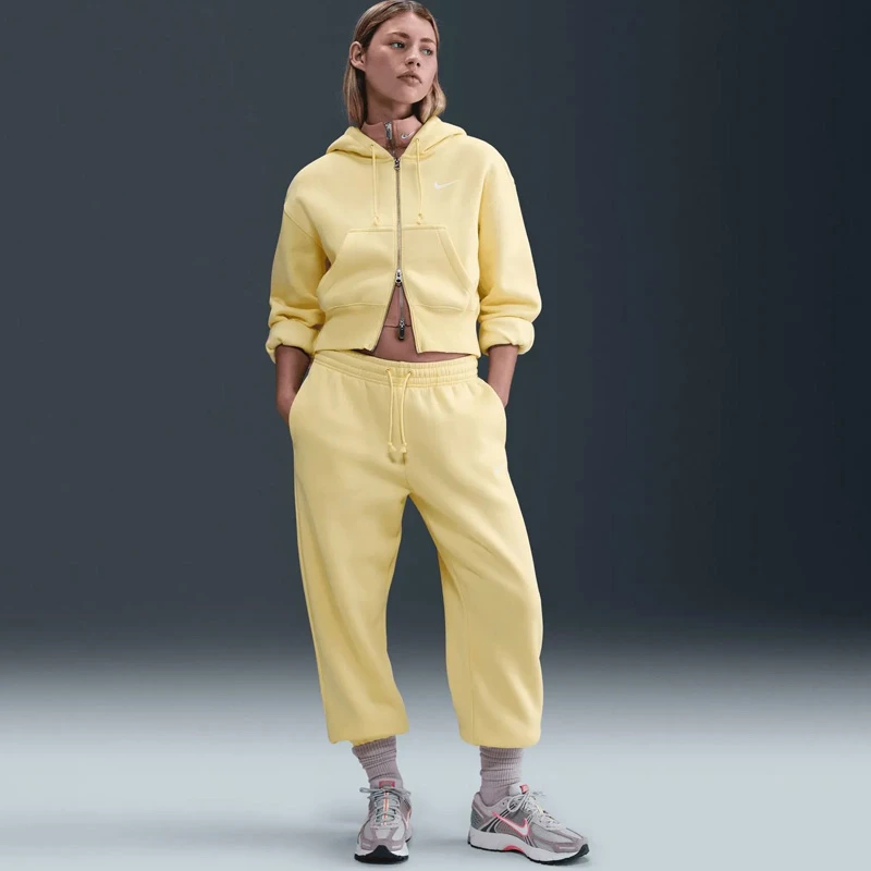 Дамско Долнище Nike W NSW PHNX FLC HR OS PANT 2 - FZ5996-722 Дамско Долнище Nike W NSW PHNX FLC HR OS PANT 2 - FZ5996-722
