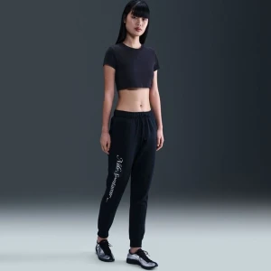 Дамско Долнище Nike W NSW CLUB FLC GX STD PANT - HV2346-010