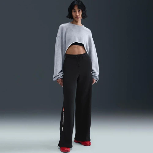 Дамско Долнище Nike W NSW CLASSIC+ WIDE LEG SPD - IH8482-010