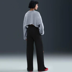 Дамско Долнище Nike W NSW CLASSIC+ WIDE LEG SPD - IH8482-010