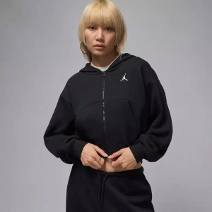 Дамско Горнище Nike W J BRK FLC FZ MOD CROP - IH3351-010