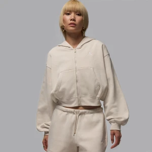 Дамско Горнище Nike W J BRK FLC FZ MOD CROP - IH3351-104