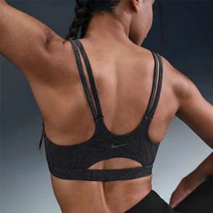 Дамско Спортно Бюстие Nike W NK ZENVY AOP BRA - HQ2802-010