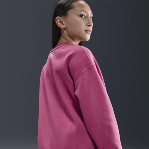 Детска Блуза Nike G NSW CLUB FLC OVRSZD CREW GX - HQ9299-634