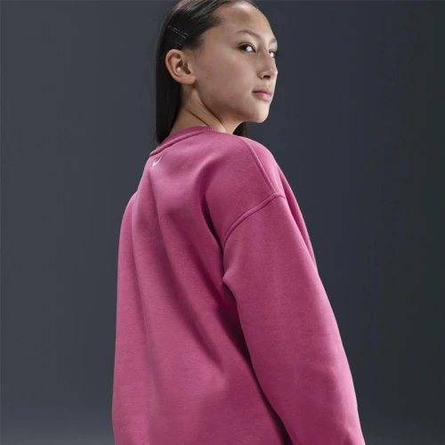 Детска Блуза Nike G NSW CLUB FLC OVRSZD CREW GX - HQ9299-634