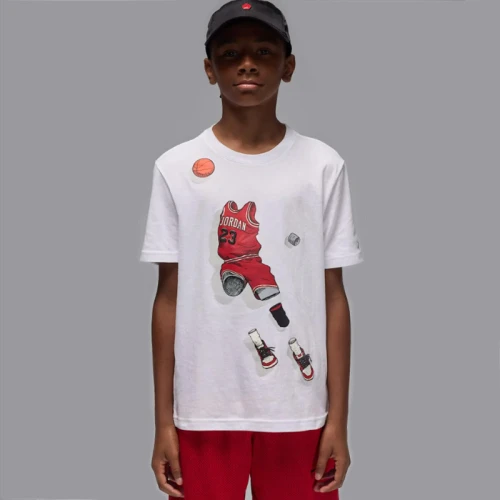 Детска Тениска Nike JDB GHOST MAN SS-TEE - 95F159-001