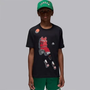 Детска Тениска Nike JDB GHOST MAN SS-TEE - 95F159-023