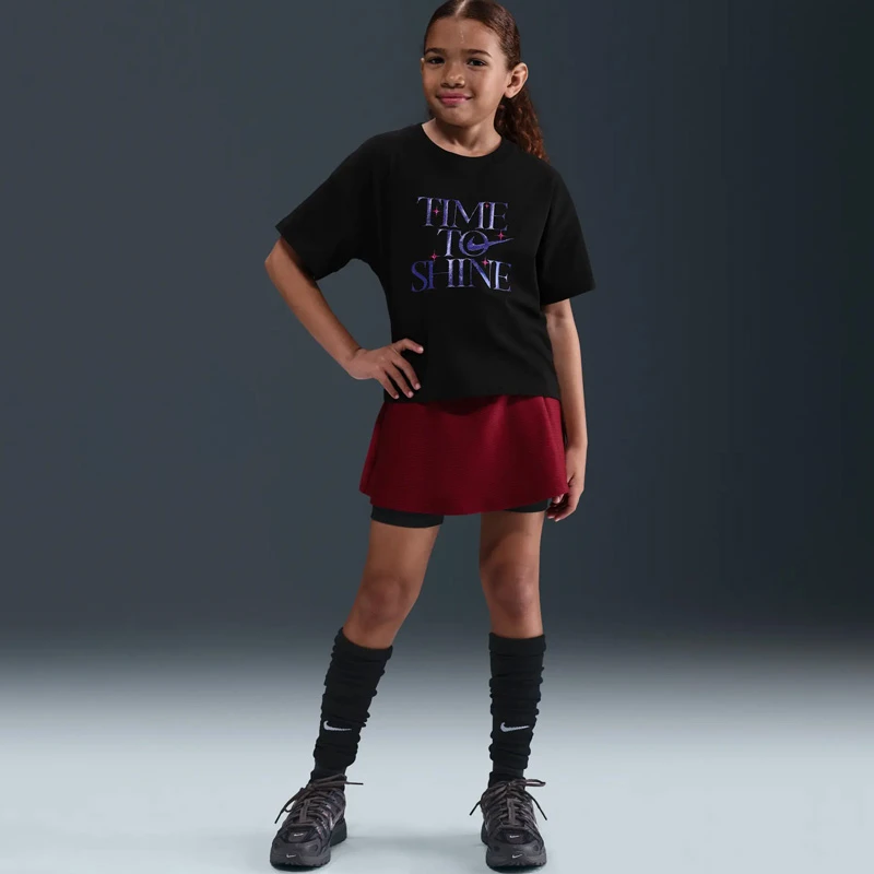 Детска Тениска Nike G NSW TEE EMPOWER SHINE - HV5722-010 Детска Тениска Nike G NSW TEE EMPOWER SHINE - HV5722-010