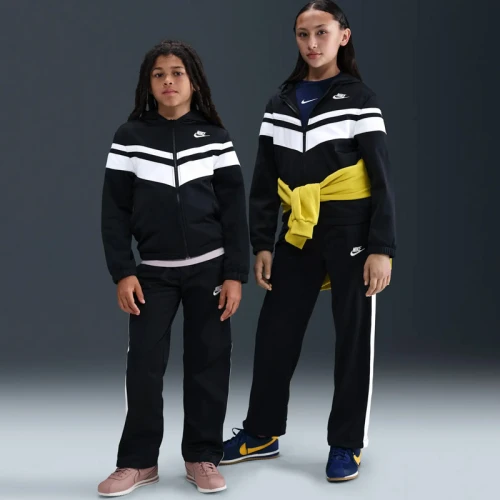 Детски Екип Nike K NSW DF TRACKSUIT MXD MTRL - HQ9316-010