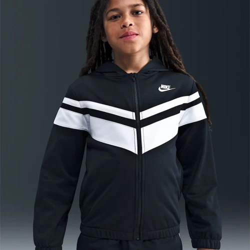 Детски Екип Nike K NSW DF TRACKSUIT MXD MTRL - HQ9316-010