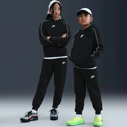 Детски Екип Nike K NSW CLUB FLC HDY TRACKSUIT - HQ9318-010