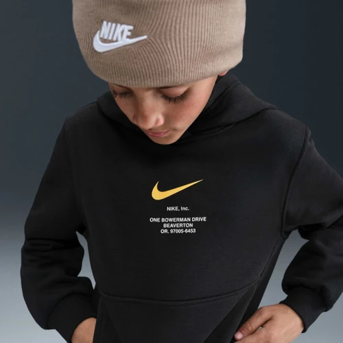 Детски Суичър Nike B NSW ATHL PO HOODIE BB - IH4313-010
