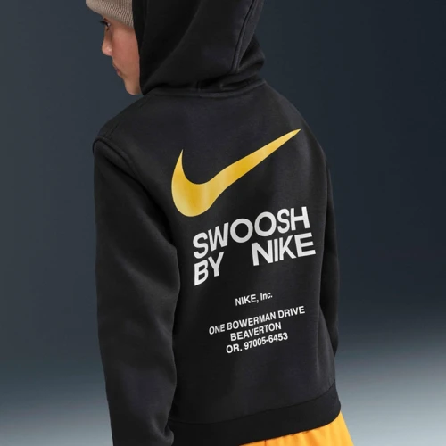 Детски Суичър Nike B NSW ATHL PO HOODIE BB - IH4313-010