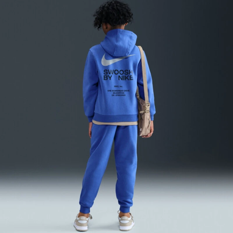 Детски Суичър Nike B NSW ATHL PO HOODIE BB - IH4313-411 Детски Суичър Nike B NSW ATHL PO HOODIE BB - IH4313-411