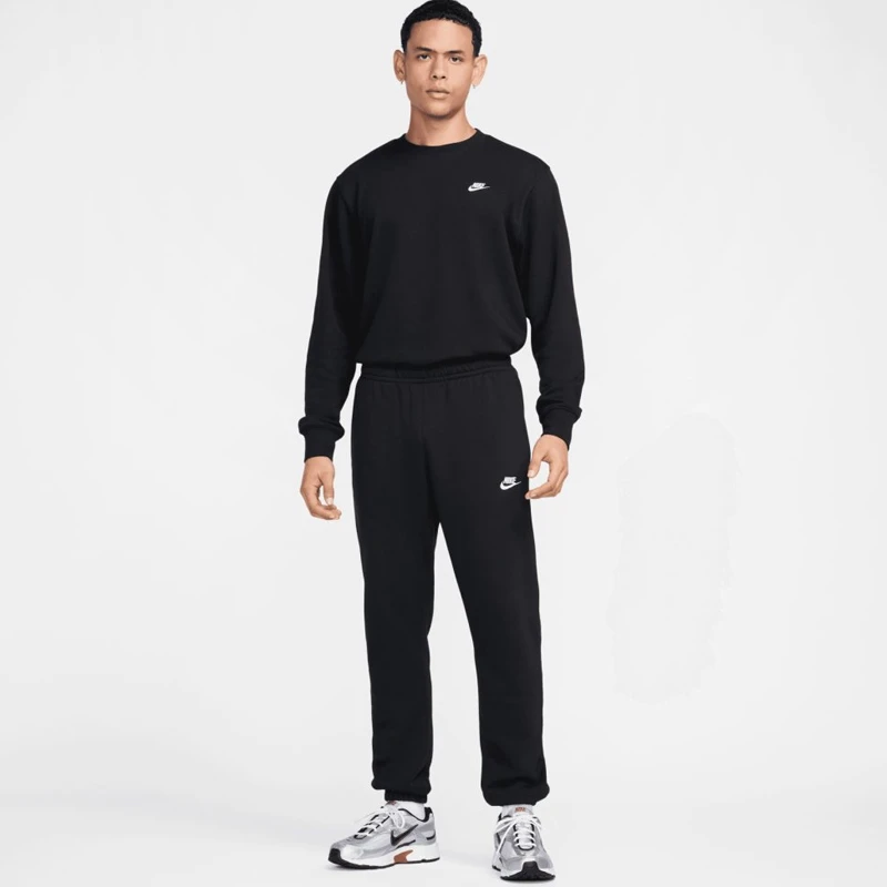 Мъжка Блуза Nike M NK CLUB FT CREW - FN3888-010 Мъжка Блуза Nike M NK CLUB FT CREW - FN3888-010