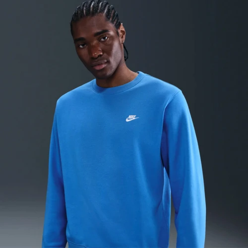 Мъжка Блуза Nike M NK CLUB FT CREW - FN3888-435