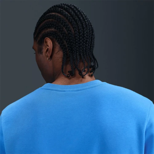 Мъжка Блуза Nike M NK CLUB FT CREW - FN3888-435