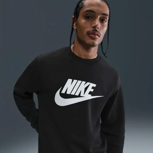 Мъжка Блуза Nike M NK CLUB BB GFX CREW - FN3890-010