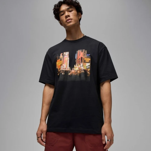 Мъжка Тениска Nike M J NC LIGHTS SS CREW - HQ9000-010