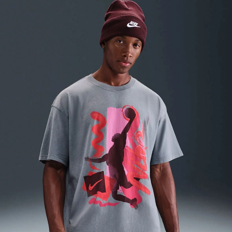 Мъжка Тениска Nike M NK TEE M90 OC DNA - HV1697-065 Мъжка Тениска Nike M NK TEE M90 OC DNA - HV1697-065