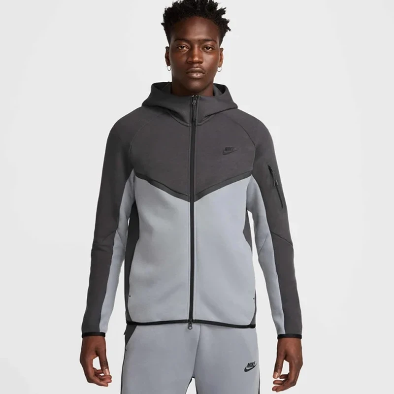 Мъжки Екип Nike M NK TCH FLC FZ WR - HV0949-061 Мъжки Екип Nike M NK TCH FLC FZ WR - HV0949-061