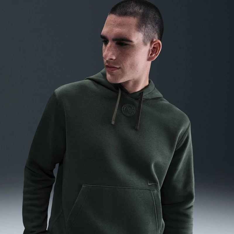 Мъжки Суичър Nike CFC M NSW CLUB HOODIE PO BB - HM2870-346 Мъжки Суичър Nike CFC M NSW CLUB HOODIE PO BB - HM2870-346